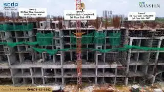 City Space India | M3M Mansion Construction Update | July 2025 | Sector 113 Dwarka Expressway