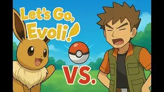 Let's Play Pokemon - Let's Go Evoli #02