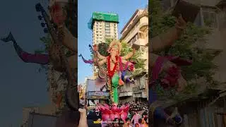 BAPPA 🥰 #bappa #bappamajhamumbai #ganpatibappa #mumbaibappa #shorts #short