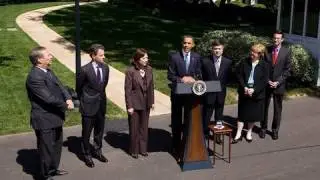 President Obama on April Jobs Numbers