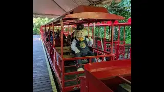 All Aboard the Big Train at Live Oak Canyon Farm
