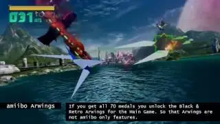 Star Fox Zero All Unlockables (How to Unlock Black & Retro Arwing)
