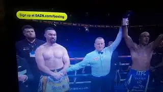 Fabio Wardley Brutalises Joseph Parker for the TKO!!! #boxing #sports #ufc #uk #england #wbo