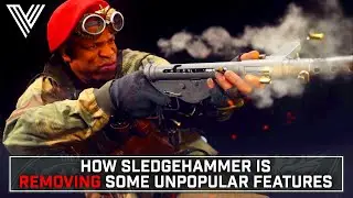 Sledgehammer is REMOVING Some Unpopular Features in Vanguard...