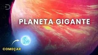 Os cientistas encontraram o planeta mais estranho do universo conhecido