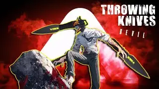 Throwing Knives DEVIL I Chainsaw man spoilers I simple edit