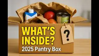 Food Pantry Haul 2025: See Exactly What You&rsquo;ll Get