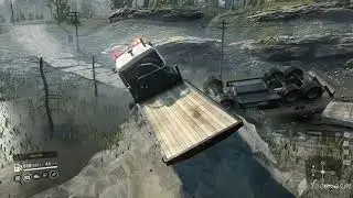 Azov Snowrunner mod