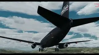737-219C arrival and shutdown at