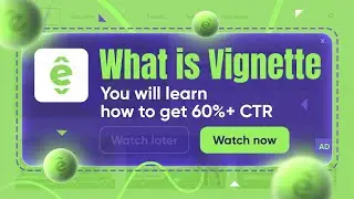 Vignette Banner: Native Monetization Format With BURNING Performance