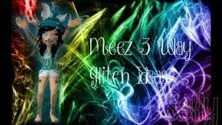 Meez Girls 3-Way Glitch Outfit Ideas 2016