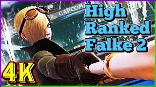 High Ranked Falke Compilation 2 | Street Fighter 5 AE | 4K Ultra HD - 60fps - PC | Shadaloo Stew