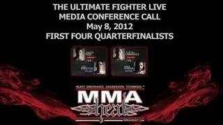 The Ultimate Fighter Live: 1st Four Quarterfinalists Conference Call