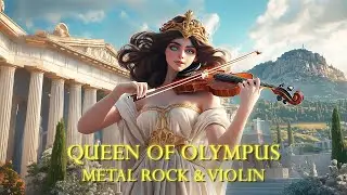 Hera, Goddess from Olympus Metal Rock X Violin | High Frequency Resonating Melodies