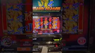 Grand dragon slot machine! #slot #casinogame #winning #casino #Vegas