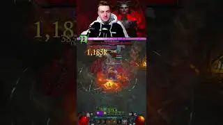 Earthquake Tornado Dualist #shorts #diablo4 #sterh #gamer #vesselofhatred #barbarian