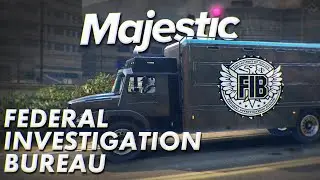PROMO CINEMATIC - FEDERAL INVESTIGATION BUREAU в GTA 5 RP / MAJESTIC RP