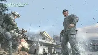 Get up Private Allen! Rangers lead the way! Move!