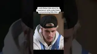Justin Bieber OPENS UP About His Experiences with P. Diddy & Billie Eilish!