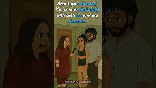 Affair Between Step Dad & Daughter || #murdernews #karma #reverse #shorts