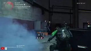 Play Tom Clancy's the division 2 The Stress of The Storm (DESCENT)