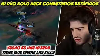 ELMILLOR DISCUTE CON SU NUEVO D&Uacute;O | EL PROBLEMA DE LOW ELO