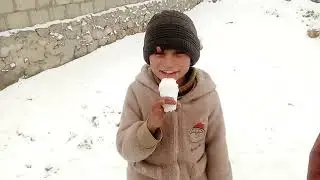 First Snow Of the Season Feb 28,2025 #snow #snowfall #villlagelife