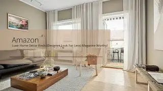 Viral Hits: Amazon✨😲💸Luxe Home Decor Finds:🏡Designer Look For Less 2026! (LINK BELOW)👇| Ceci Finds ✅