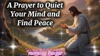 When Your Mind Is Heavy, Pray This #prayer #jesus #devotional #devotion #bible #god #wordsofgod 