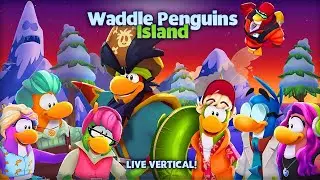 🔴Pinguinando no Wadle Penguins (e no Penguin Universe)