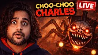 LIVE CHOO CHOO CHARLES HORROR TRAIN | Hindi | Celeb OP #shortslive #live #granny #horrorgaming