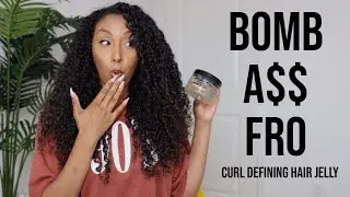 BOMB A$$ FRO Curl Defining Jelly | BiancaReneeToday