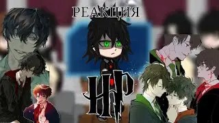 Реакция Гарри Поттер на Dark Гарри /ENG/RUS/