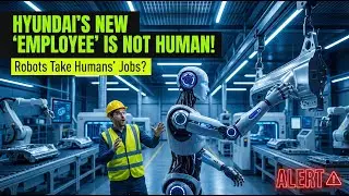 Hyundai&rsquo;s New Robot Worker. Are Human Jobs In Danger ?