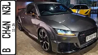 In Depth Tour Audi TT RS Roadster [8S] Facelift (2022) - Indonesia