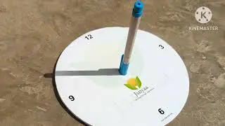 Construction of a sundial