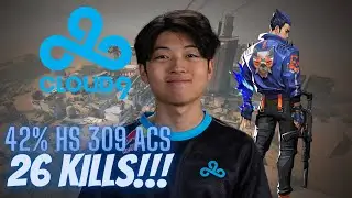 Pro Yoru🌀 Bind!!! C9 OXY Yoru🌀 VOD! ft. TenZ Clove🦋
