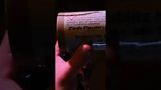 Zink Bodenblitz Cal 60| 60g premium F4 Polenb&ouml;ller | extrem Stark #pyro #polenb&ouml;ller #feuerwerk