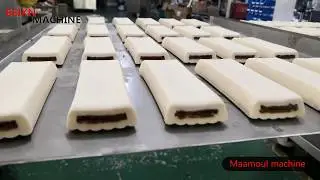 Fig Newton Fig bar making machine dates bar machine stuffed bar extruder machine 2020 new designed