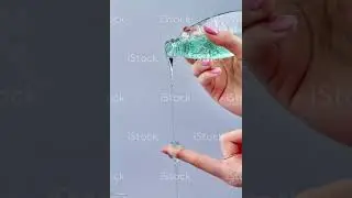 aesthetic pouring