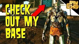 BOOSTED SERVER BASE TOUR!! - ARK CRAZY PVP SERVER EP S2 EP6