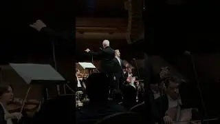 Maestro V.Spivakov and Igor Podoplelov. J.Handel  Messiah aria &ldquo;Why do the nations&rdquo;
