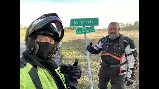 Trans America Trail Adventure - Eastern Half - PART 1- Nags Head NC to Warm Springs VA