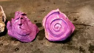 Carving soft stone. Carving some Stitchtite from Africa. Carving stone