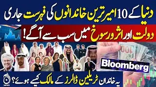 World&rsquo;s Richest Families 2025 | Walton, Al Nahyan, Al Saud & More