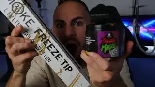 Maridan Taube Mieze x Smoke2u Freeze Tip | Besser als eine Ice bazooka ? | Kranke Kombi !