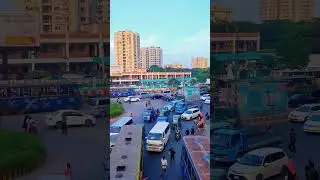 ECB chatur Dhaka cantonment 1206 #Dhaka #jam #trending #travel #traffic