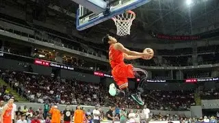 PBA TOP 40 DUNKS in your face classic