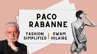 Paco Rabanne | The Metallurgist Designer | FASHION SIMPLIFIED
