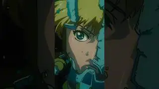 Blue Gender &ldquo;Cluster&rdquo; #amv #amvedit #amvshorts